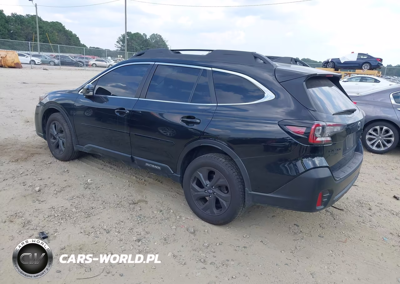 2021 Subaru Outback Onyx Edition Xt VIN:4S4BTGLD5M3177487 - 3