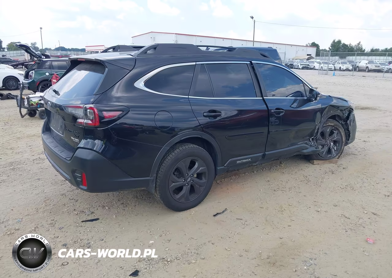 2021 Subaru Outback Onyx Edition Xt VIN:4S4BTGLD5M3177487 - 4