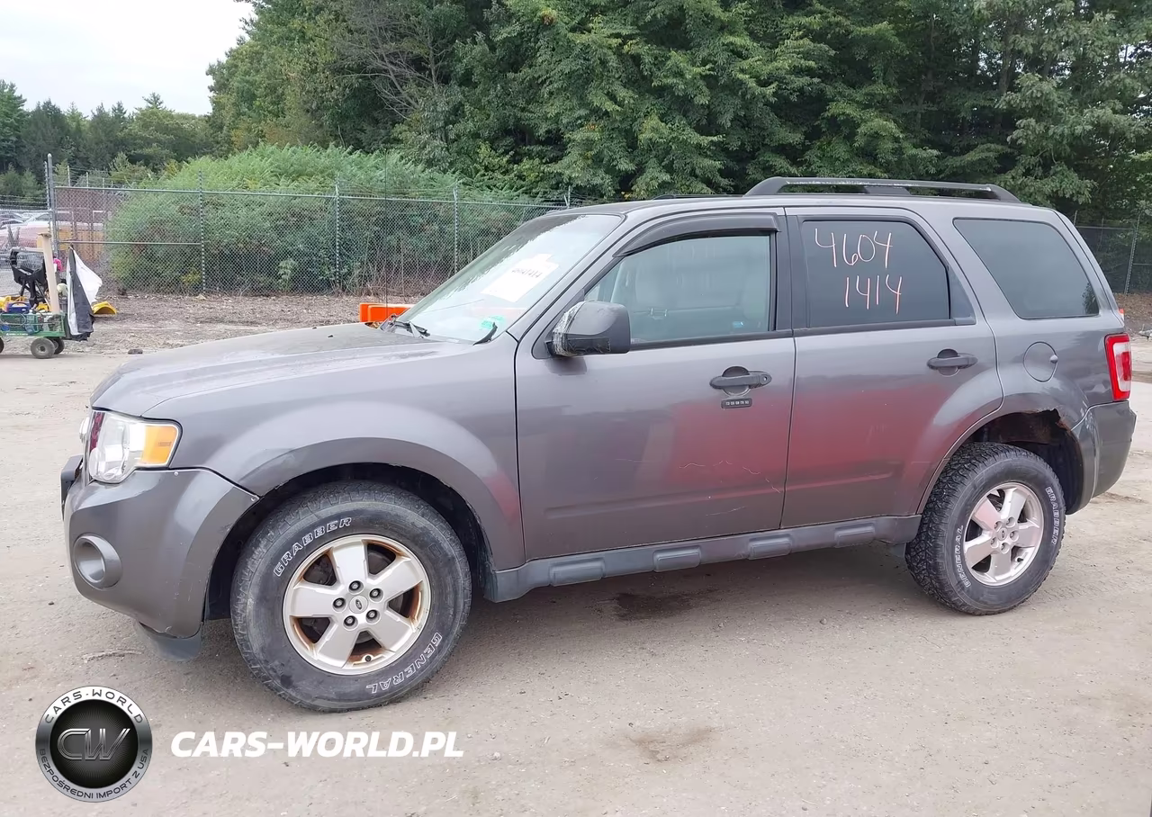 2011 Ford Escape Xlt VIN:1FMCU0D70BKA65443 - 12