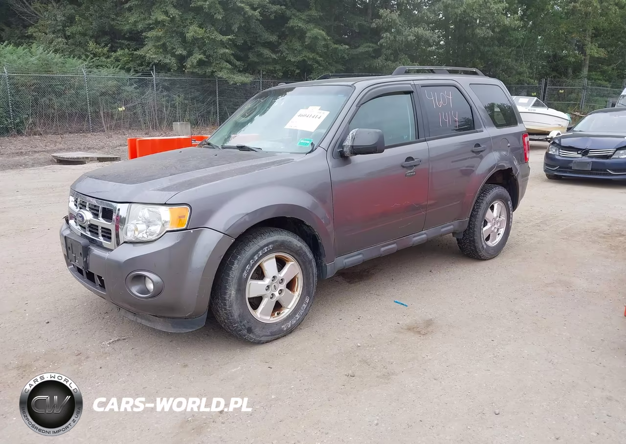2011 Ford Escape Xlt VIN:1FMCU0D70BKA65443 - 2