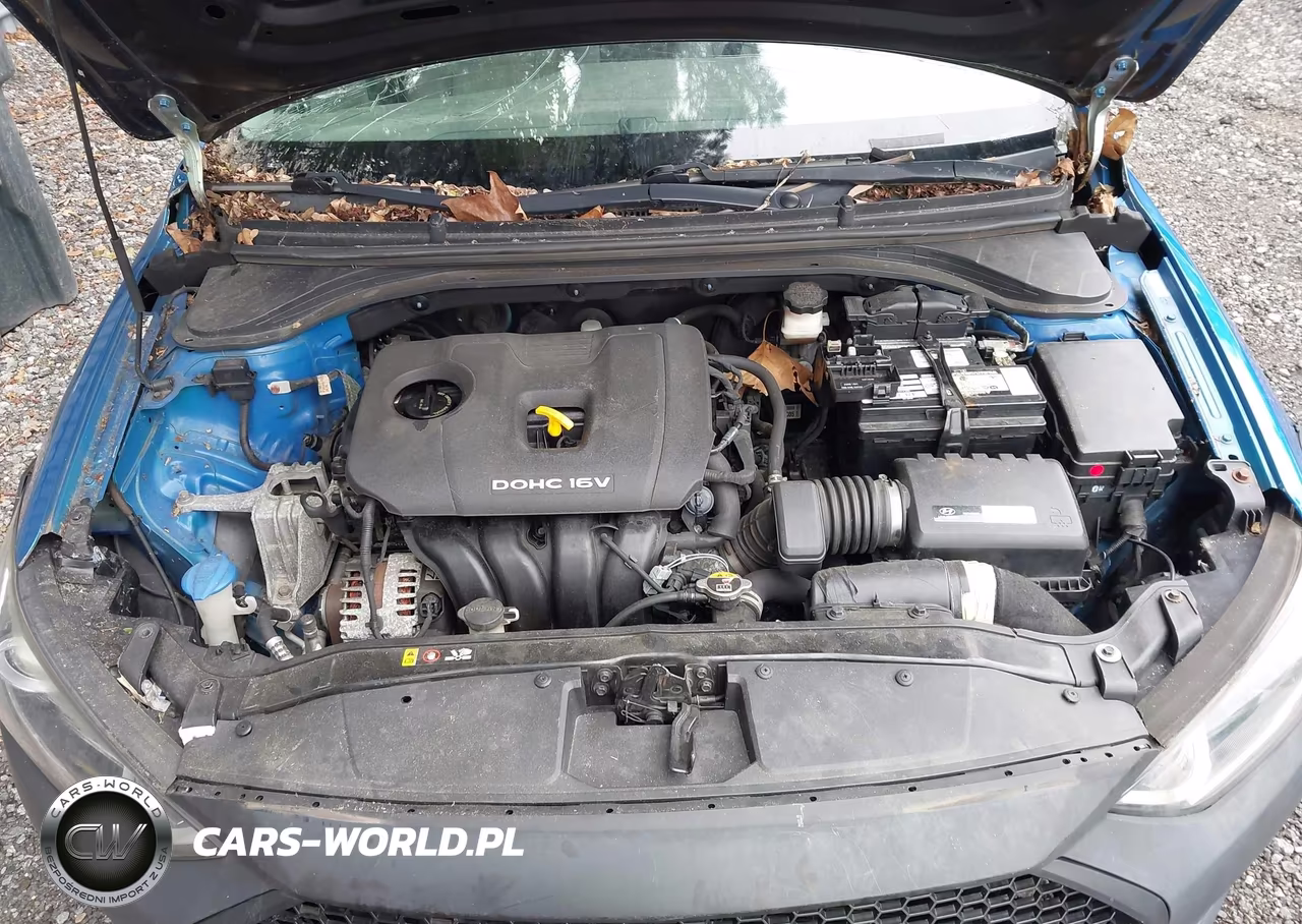 2017 Hyundai Elantra Se VIN:KMHD84LF1HU209619 - 10