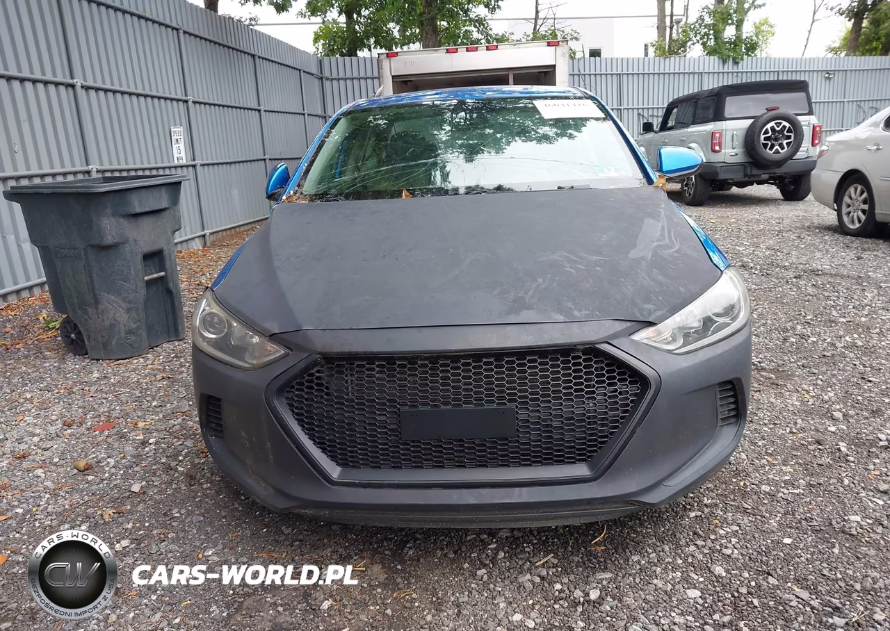 2017 Hyundai Elantra Se VIN:KMHD84LF1HU209619 - 12
