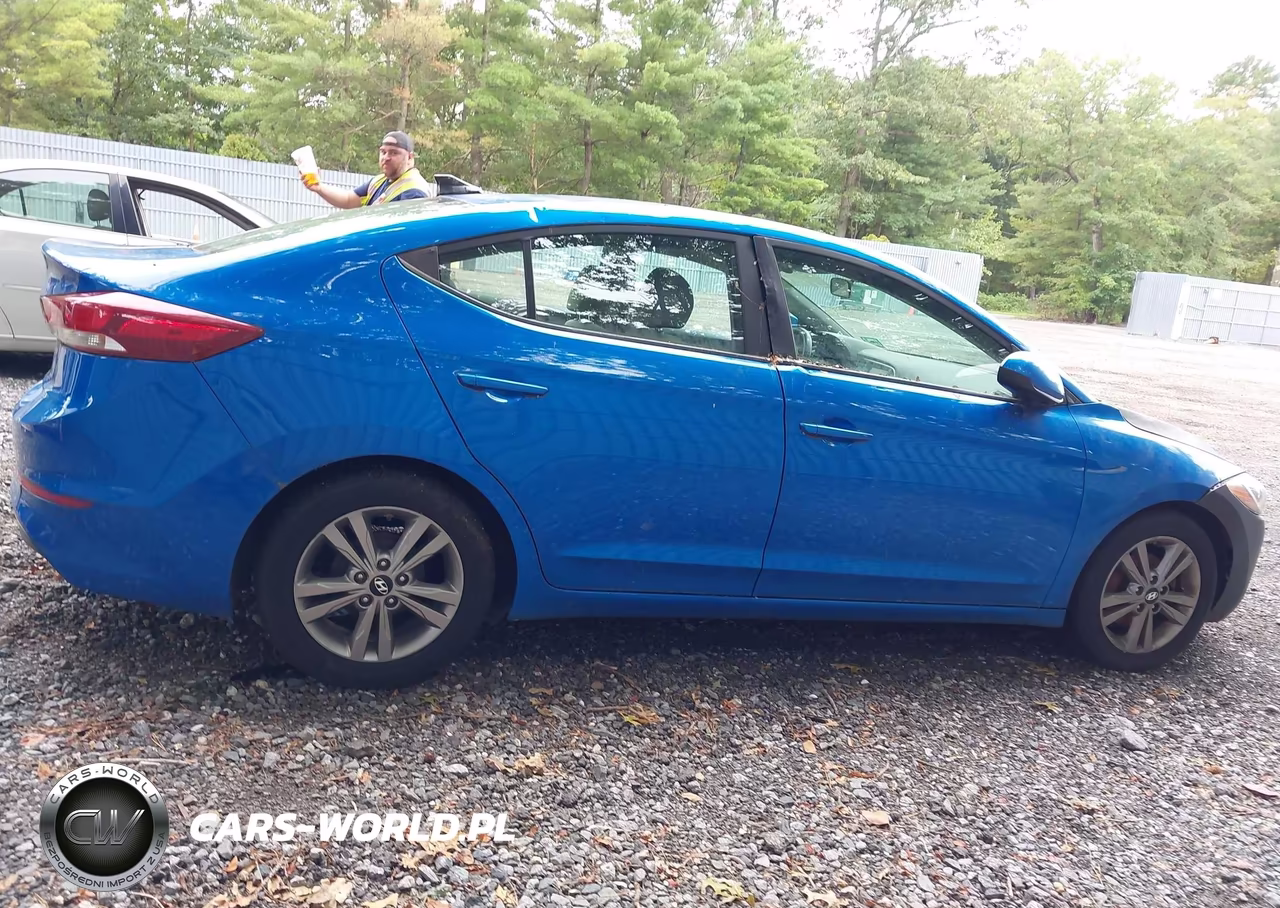 2017 Hyundai Elantra Se VIN:KMHD84LF1HU209619 - 13