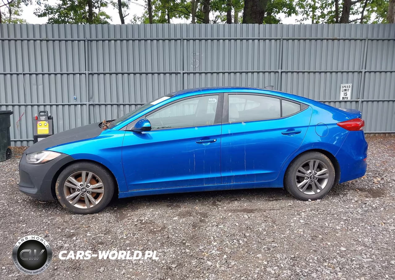2017 Hyundai Elantra Se VIN:KMHD84LF1HU209619 - 14