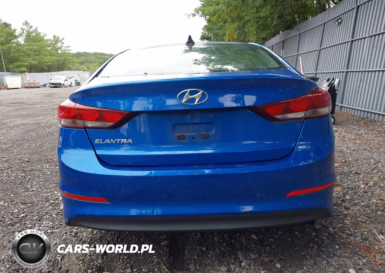 2017 Hyundai Elantra Se VIN:KMHD84LF1HU209619 - 16