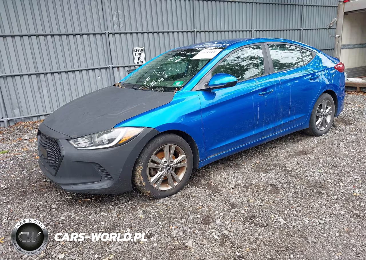 2017 Hyundai Elantra Se VIN:KMHD84LF1HU209619 - 2