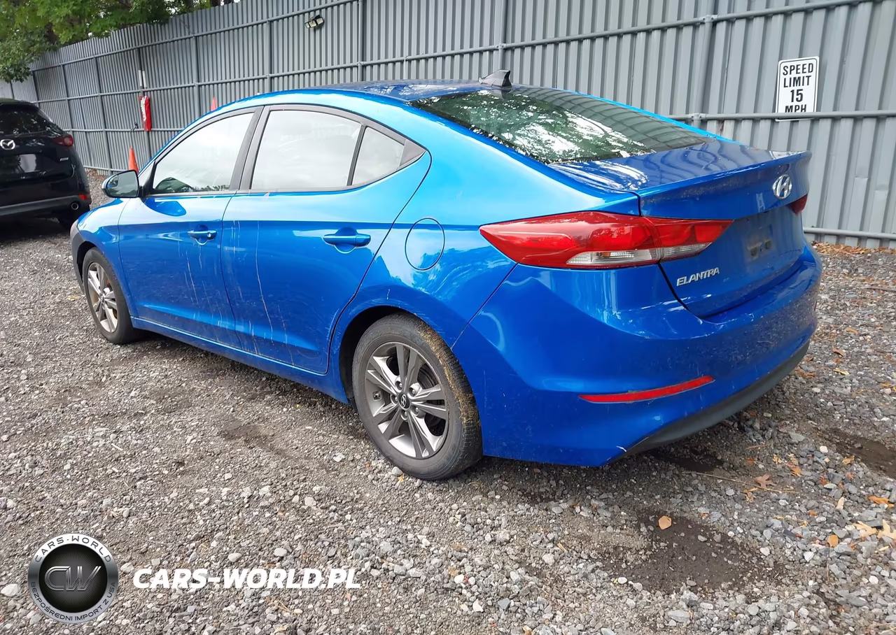 2017 Hyundai Elantra Se VIN:KMHD84LF1HU209619 - 3