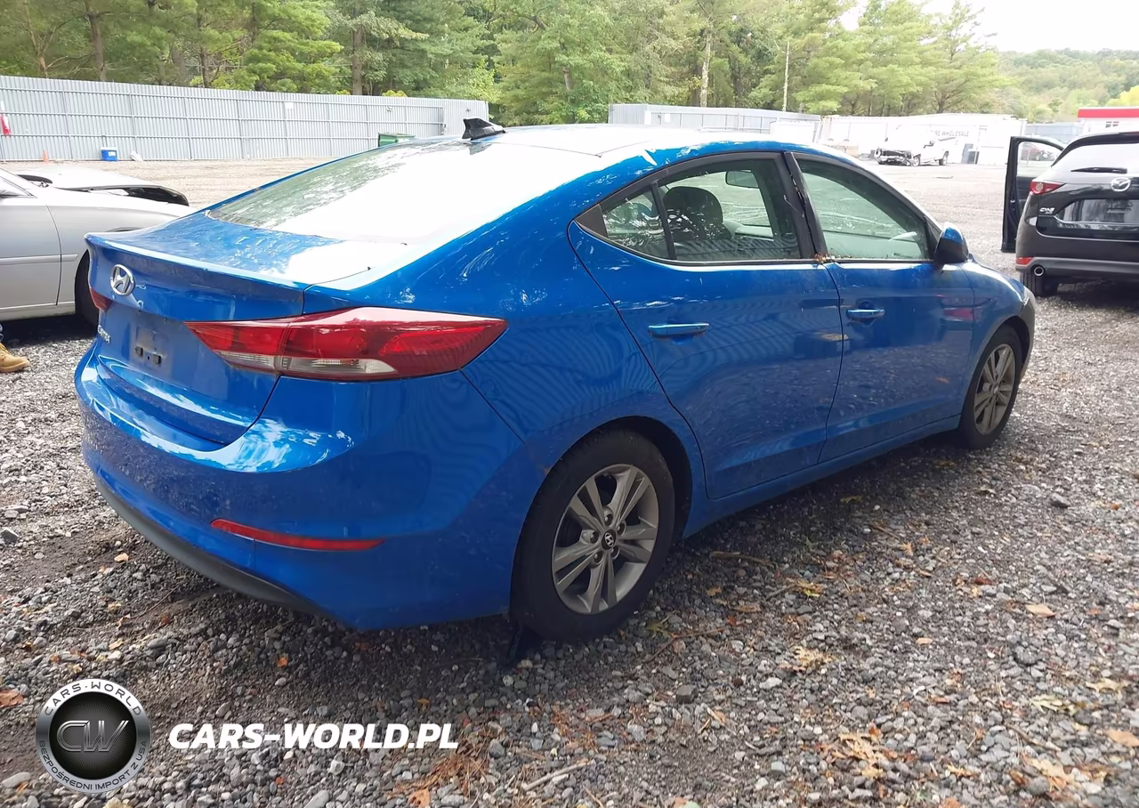 2017 Hyundai Elantra Se VIN:KMHD84LF1HU209619 - 4