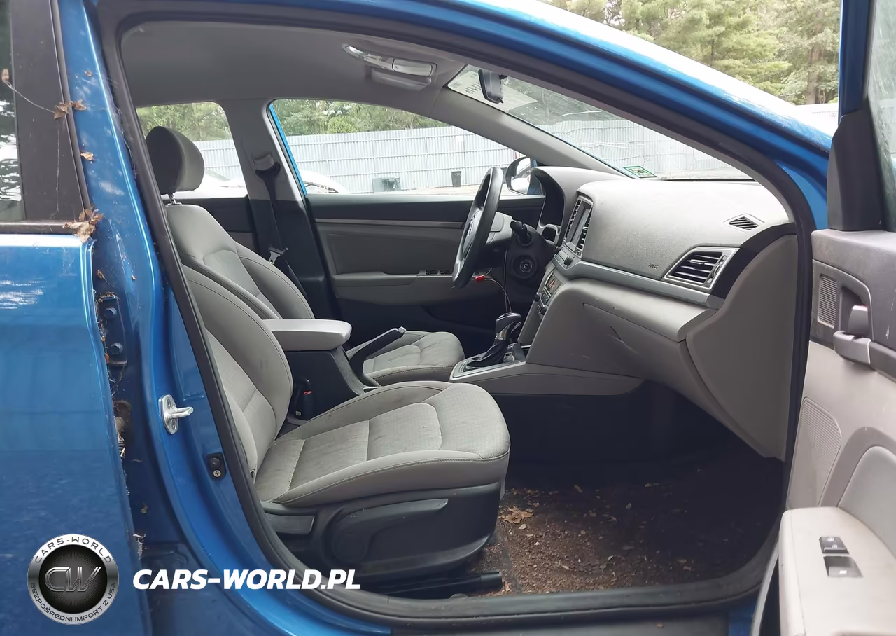 2017 Hyundai Elantra Se VIN:KMHD84LF1HU209619 - 5
