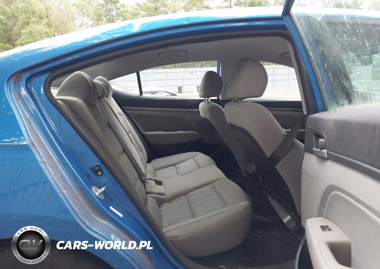 2017 Hyundai Elantra Se VIN:KMHD84LF1HU209619 - 8