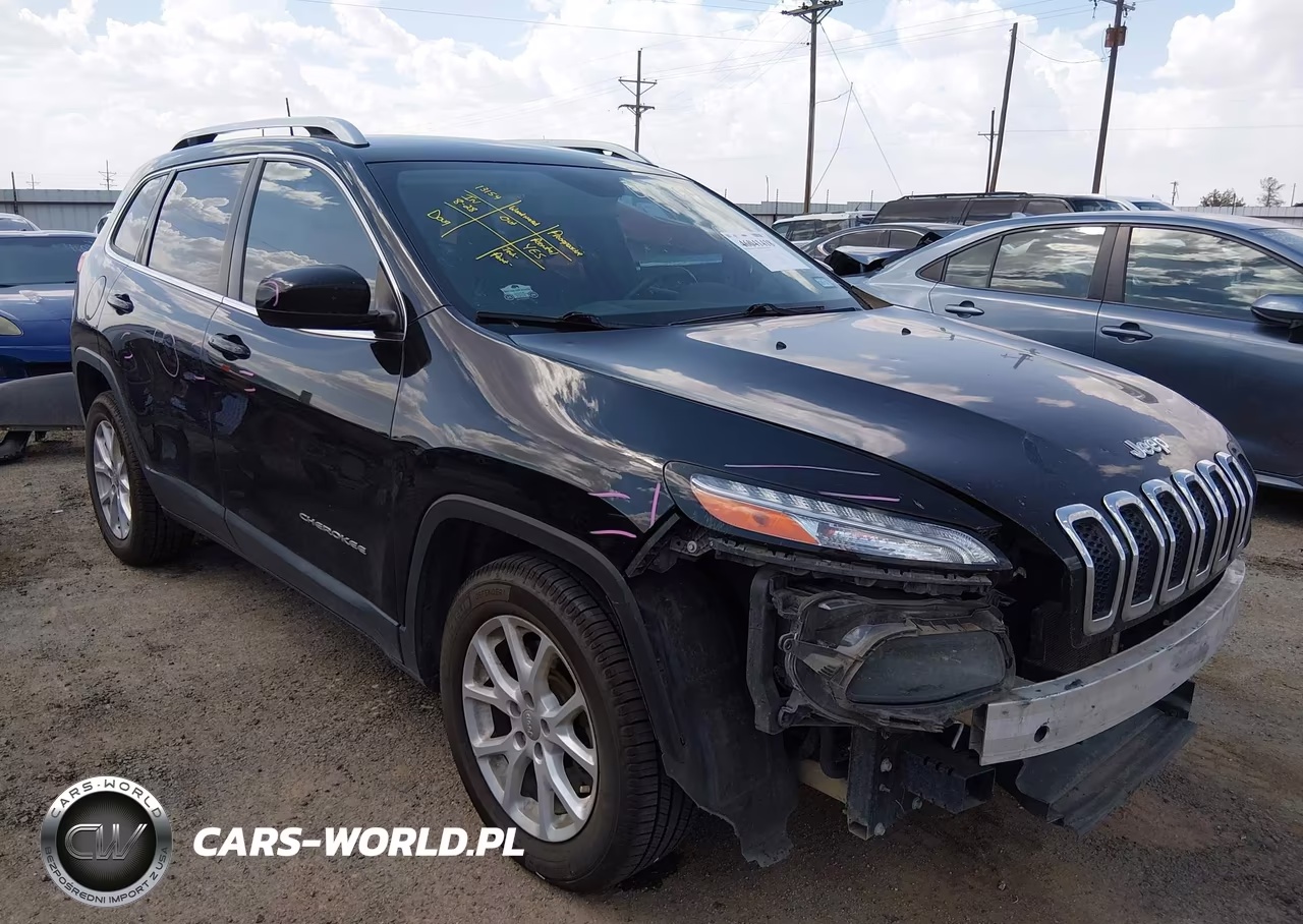 2018 Jeep Cherokee Latitude Plus Fwd