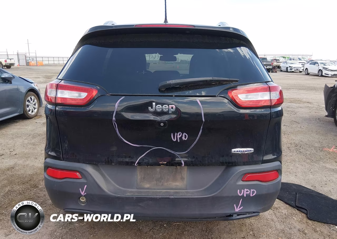 2018 Jeep Cherokee Latitude Plus Fwd VIN:1C4PJLLB4JD560933 - 17