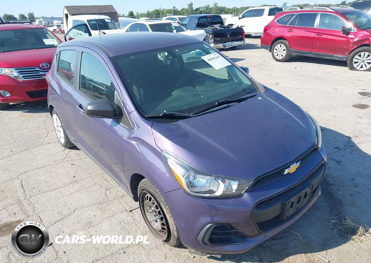 2017 Chevrolet Spark Ls Cvt – zdjęcie 1 z 17