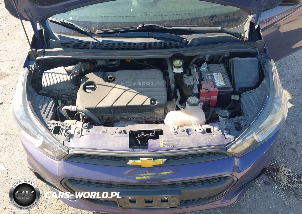 2017 Chevrolet Spark Ls Cvt VIN:KL8CB6SA3HC752763 - 10