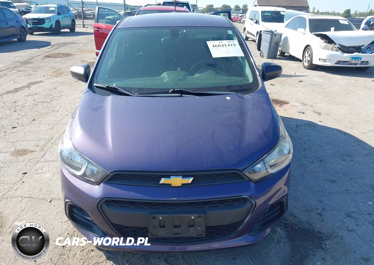 2017 Chevrolet Spark Ls Cvt VIN:KL8CB6SA3HC752763 - 13