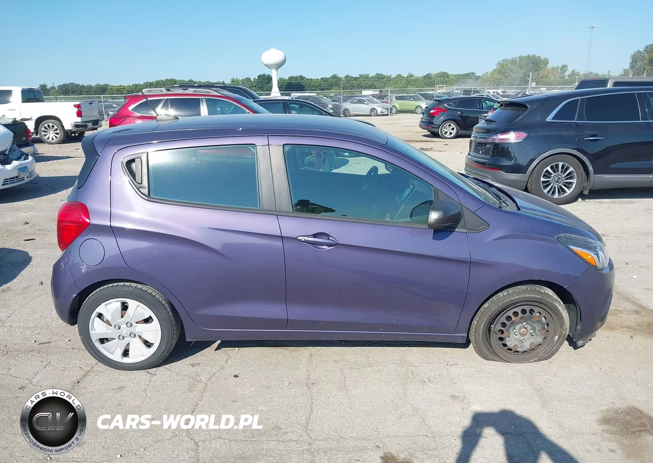 2017 Chevrolet Spark Ls Cvt VIN:KL8CB6SA3HC752763 - 14