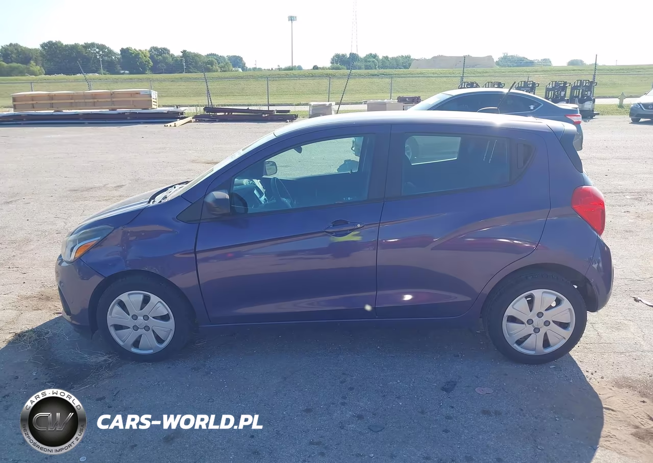2017 Chevrolet Spark Ls Cvt VIN:KL8CB6SA3HC752763 - 15