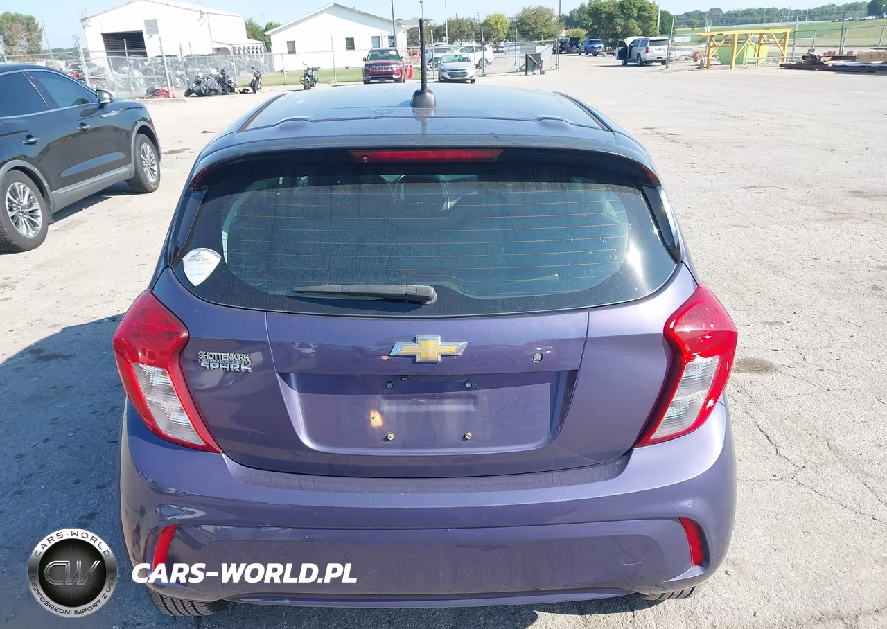 2017 Chevrolet Spark Ls Cvt VIN:KL8CB6SA3HC752763 - 17