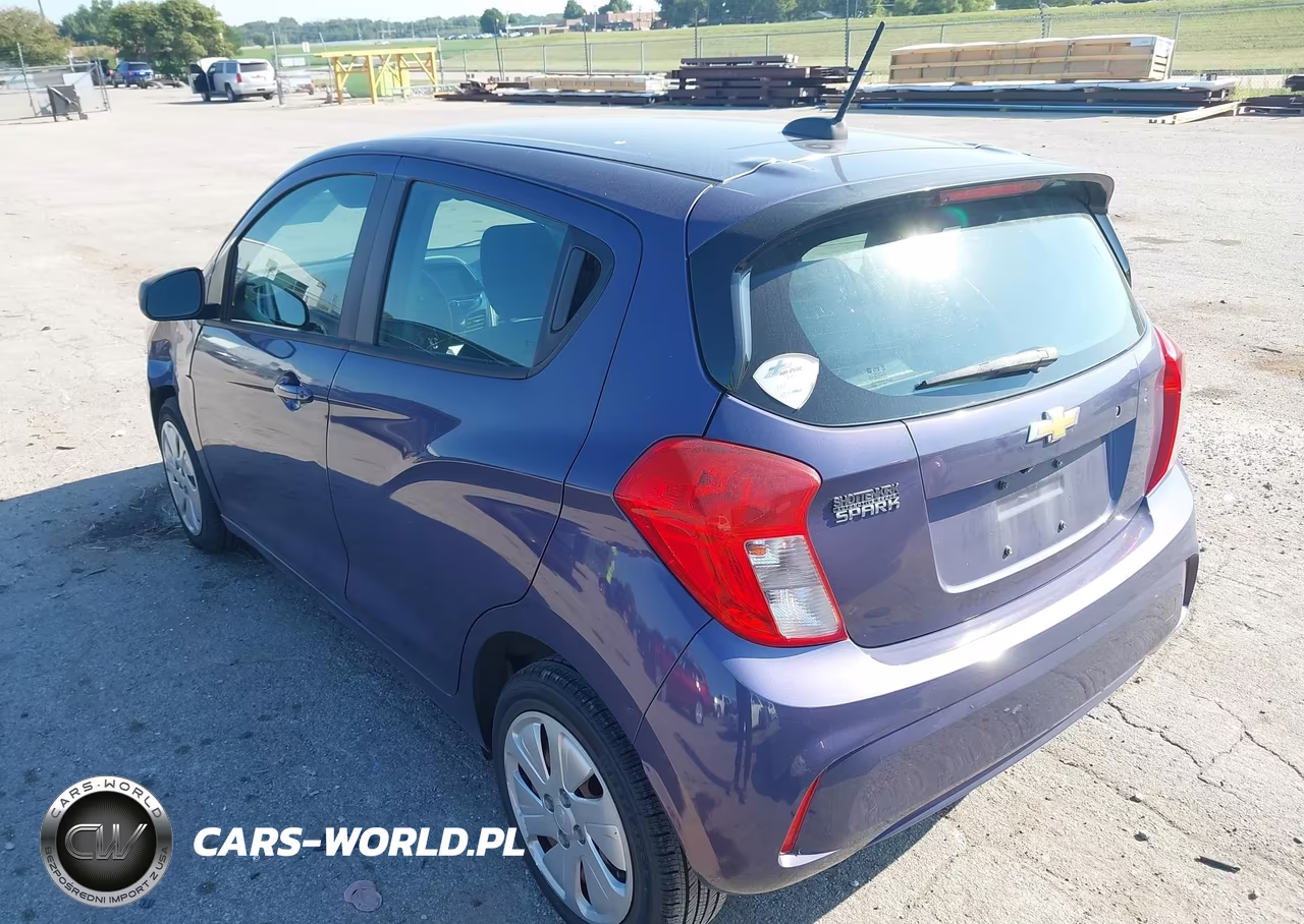 2017 Chevrolet Spark Ls Cvt VIN:KL8CB6SA3HC752763 - 3