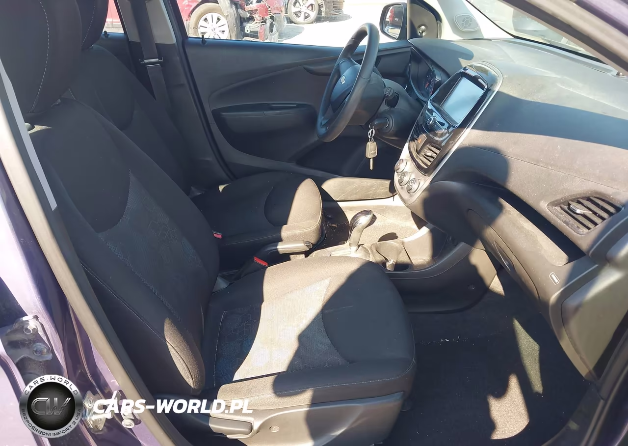 2017 Chevrolet Spark Ls Cvt VIN:KL8CB6SA3HC752763 - 5