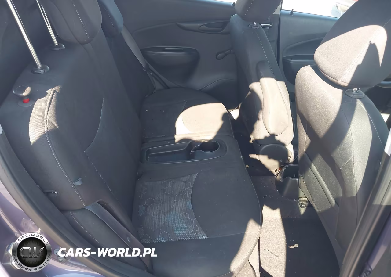 2017 Chevrolet Spark Ls Cvt VIN:KL8CB6SA3HC752763 - 8