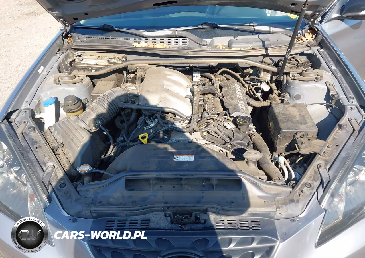 2010 Hyundai Genesis 3.8 Track VIN:KMHHU6KH6AU021325 - 10
