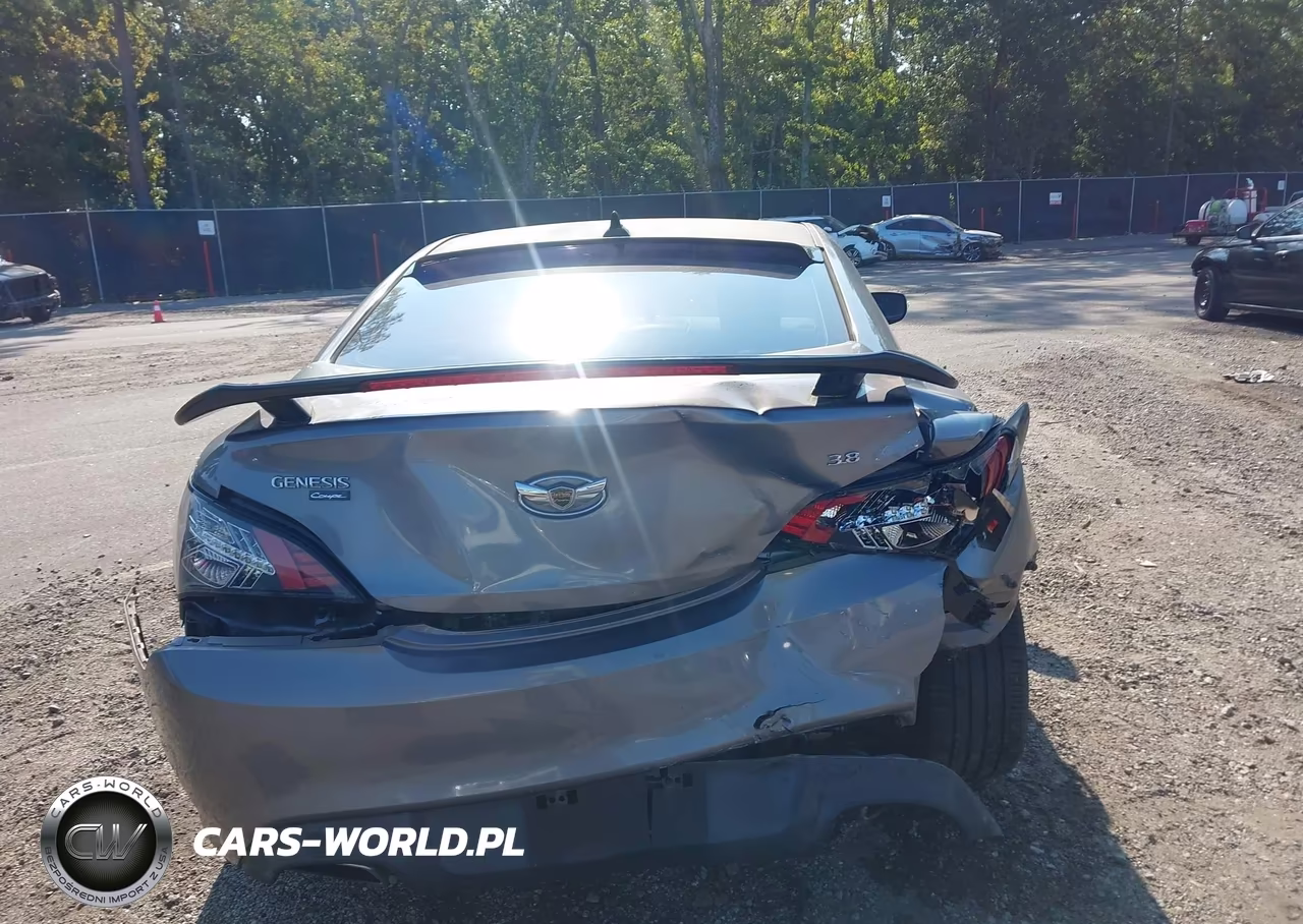 2010 Hyundai Genesis 3.8 Track VIN:KMHHU6KH6AU021325 - 16