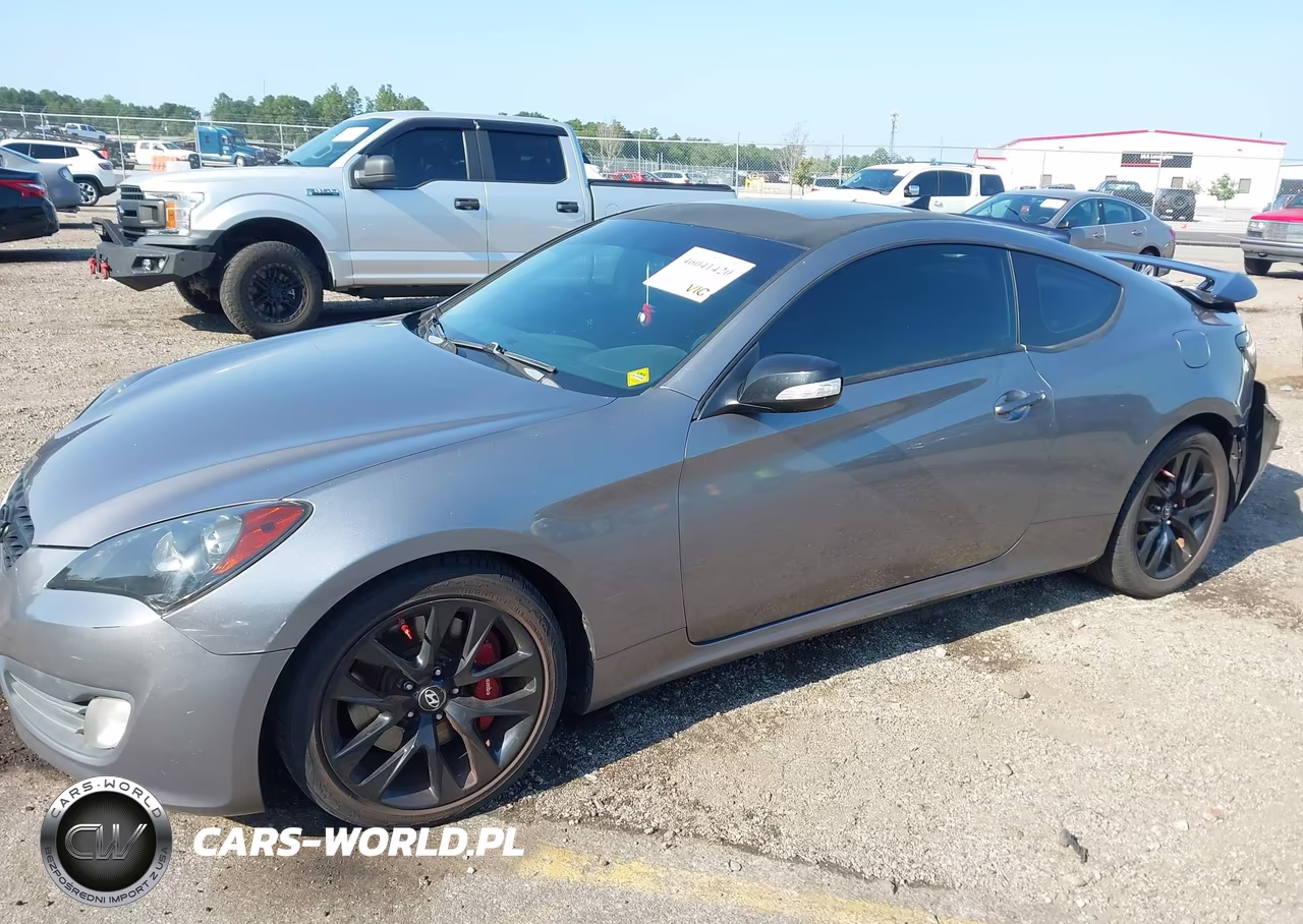2010 Hyundai Genesis 3.8 Track VIN:KMHHU6KH6AU021325 - 2