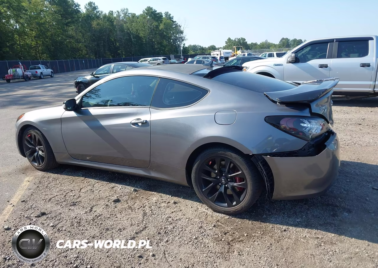 2010 Hyundai Genesis 3.8 Track VIN:KMHHU6KH6AU021325 - 3