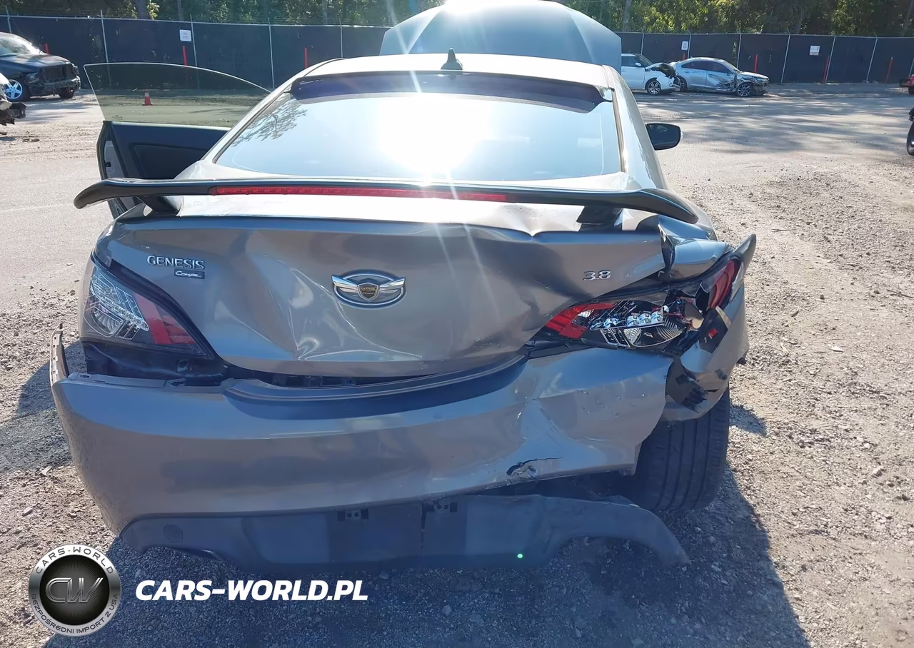 2010 Hyundai Genesis 3.8 Track VIN:KMHHU6KH6AU021325 - 6