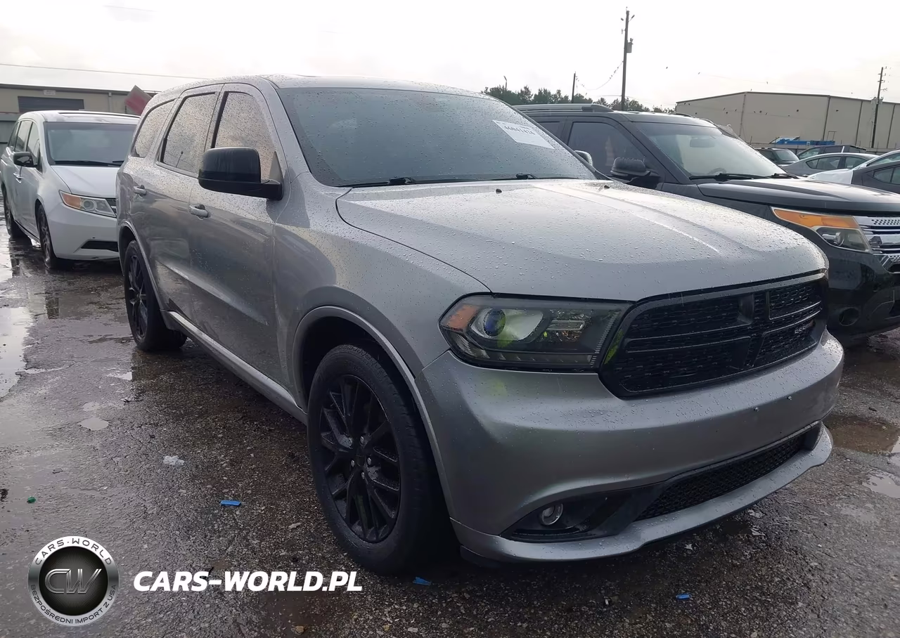 2015 Dodge Durango Sxt