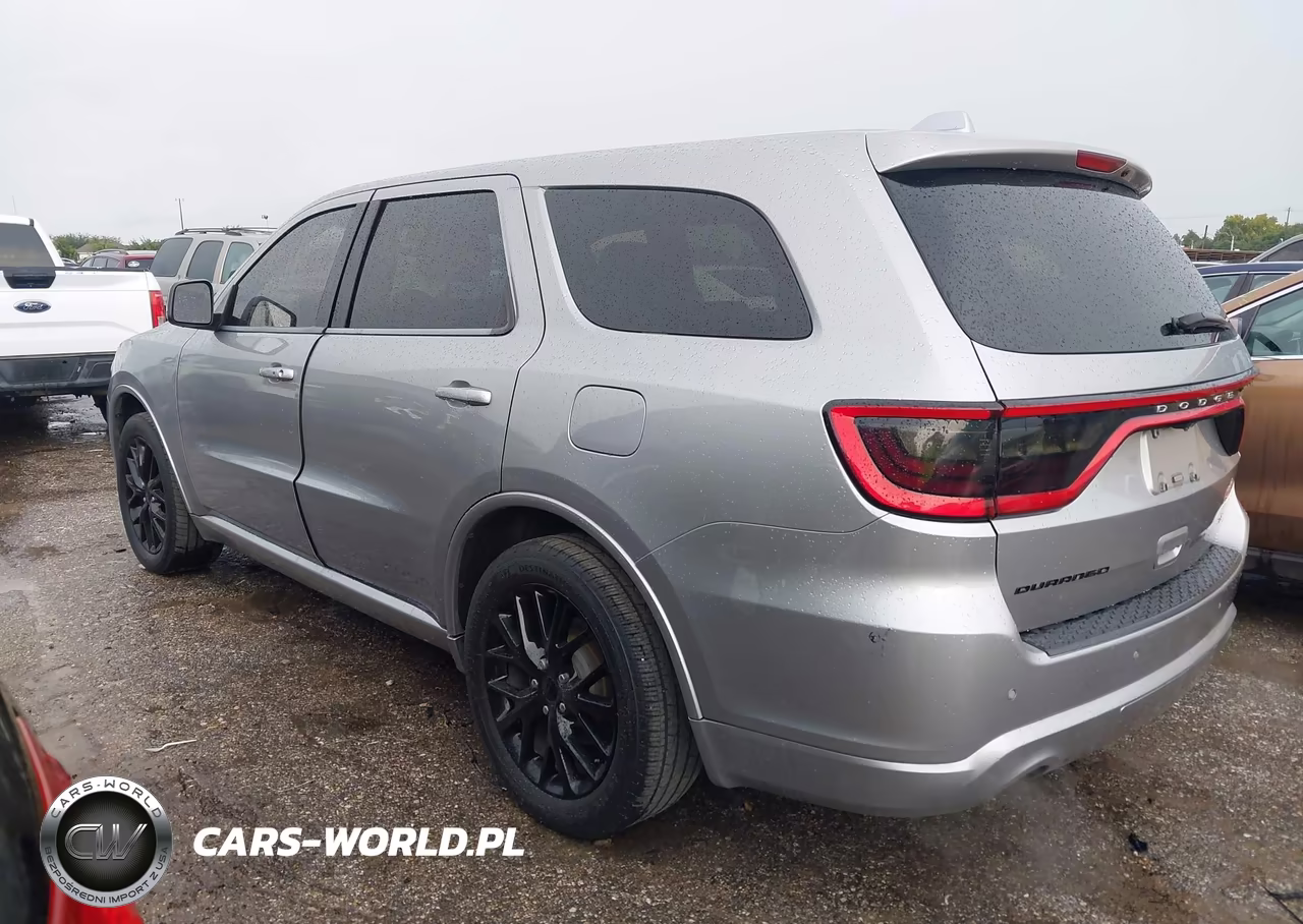 2015 Dodge Durango Sxt VIN:1C4RDHAG9FC113801 - 14