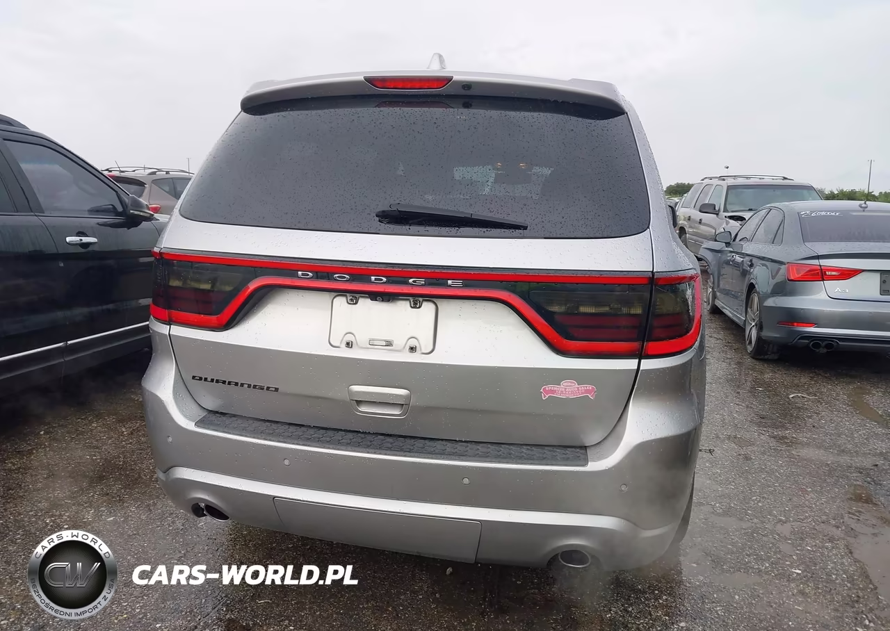 2015 Dodge Durango Sxt VIN:1C4RDHAG9FC113801 - 16