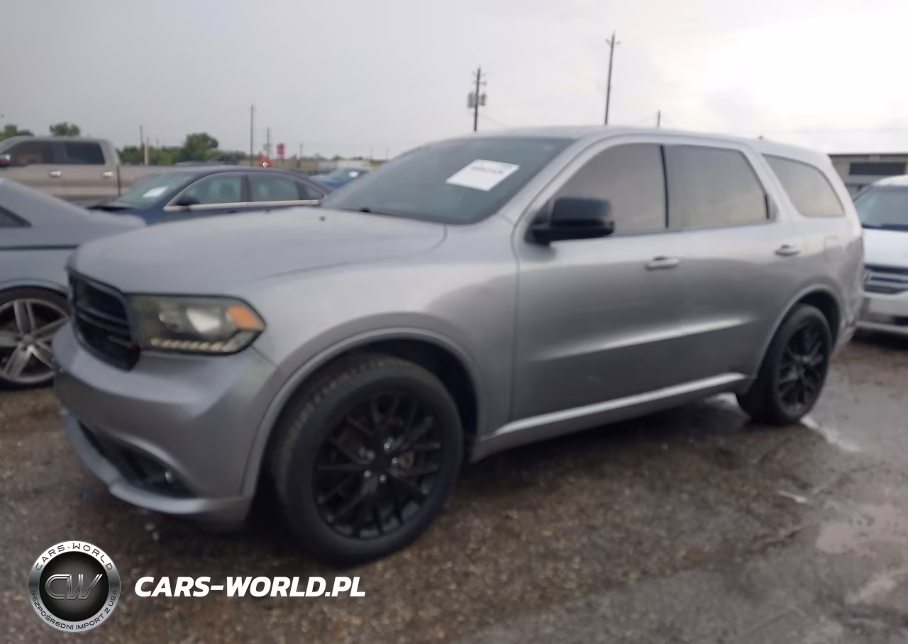 2015 Dodge Durango Sxt VIN:1C4RDHAG9FC113801 - 2