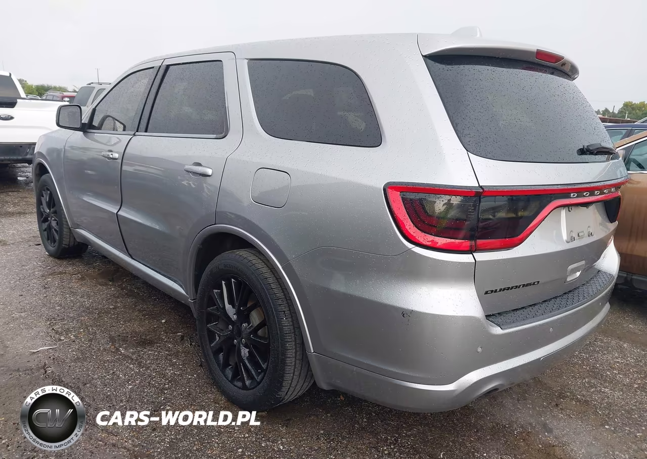 2015 Dodge Durango Sxt VIN:1C4RDHAG9FC113801 - 3