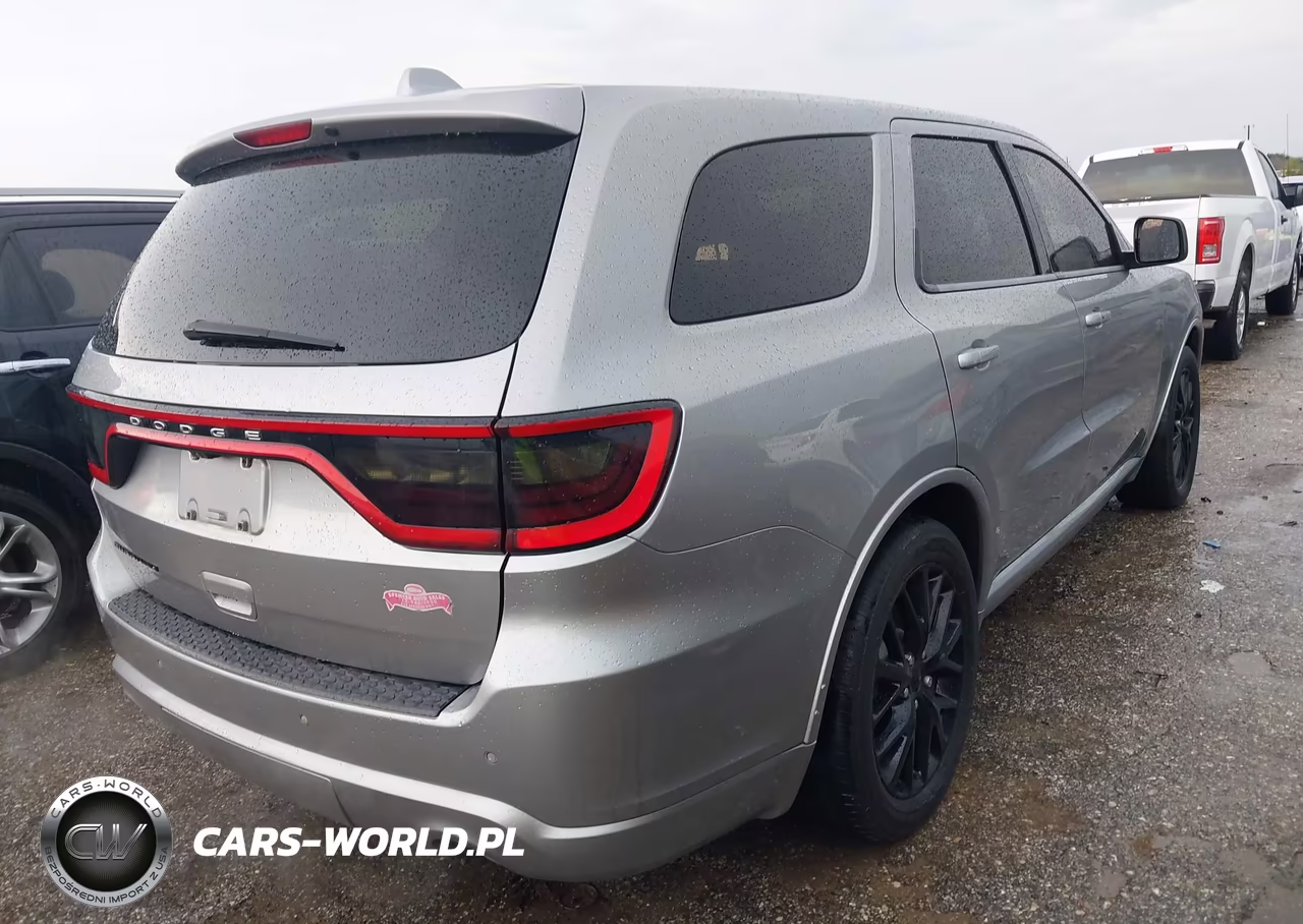 2015 Dodge Durango Sxt VIN:1C4RDHAG9FC113801 - 4