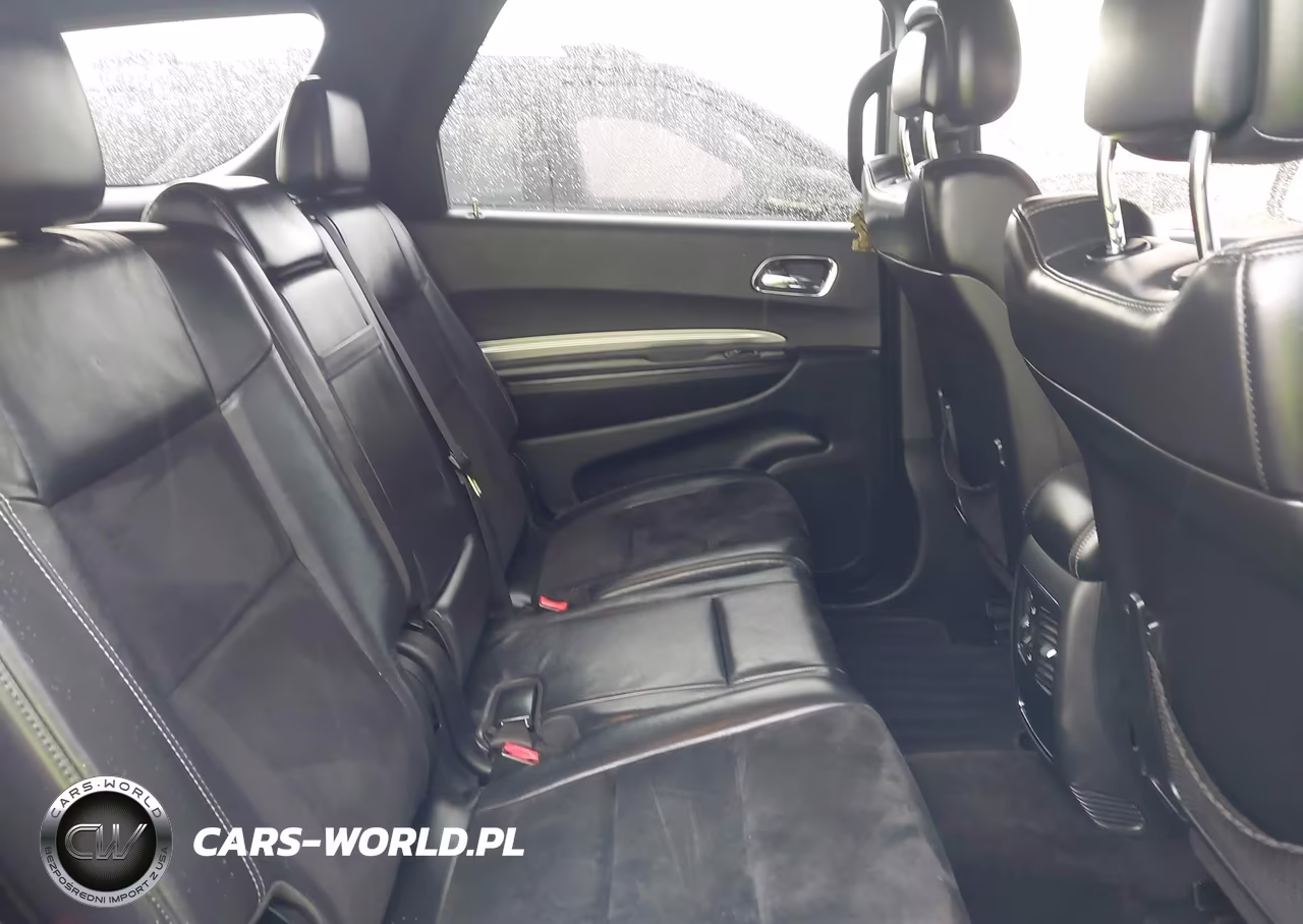 2015 Dodge Durango Sxt VIN:1C4RDHAG9FC113801 - 8