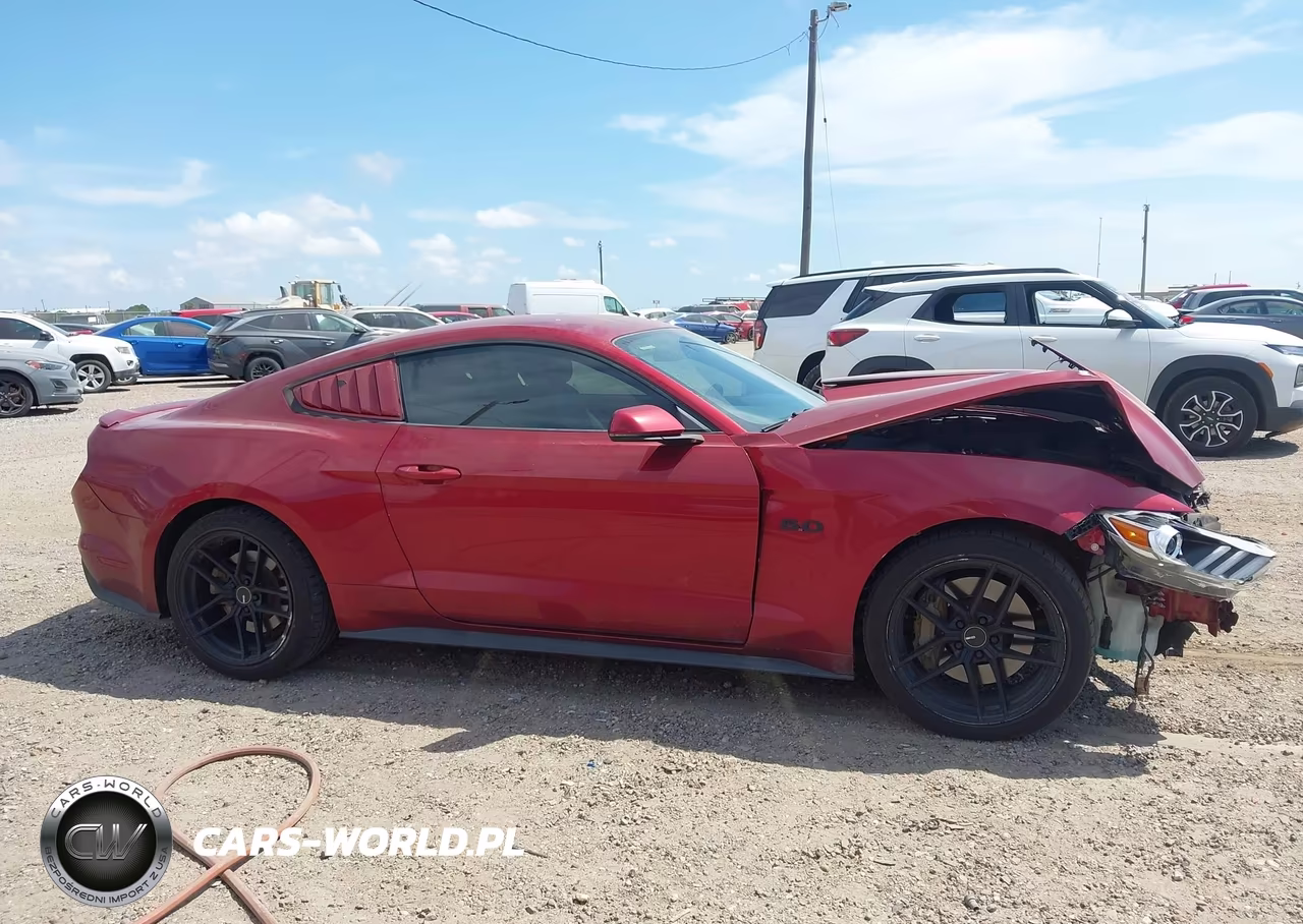 2016 Ford Mustang Gt Premium VIN:1FA6P8CF3G5303054 - 13