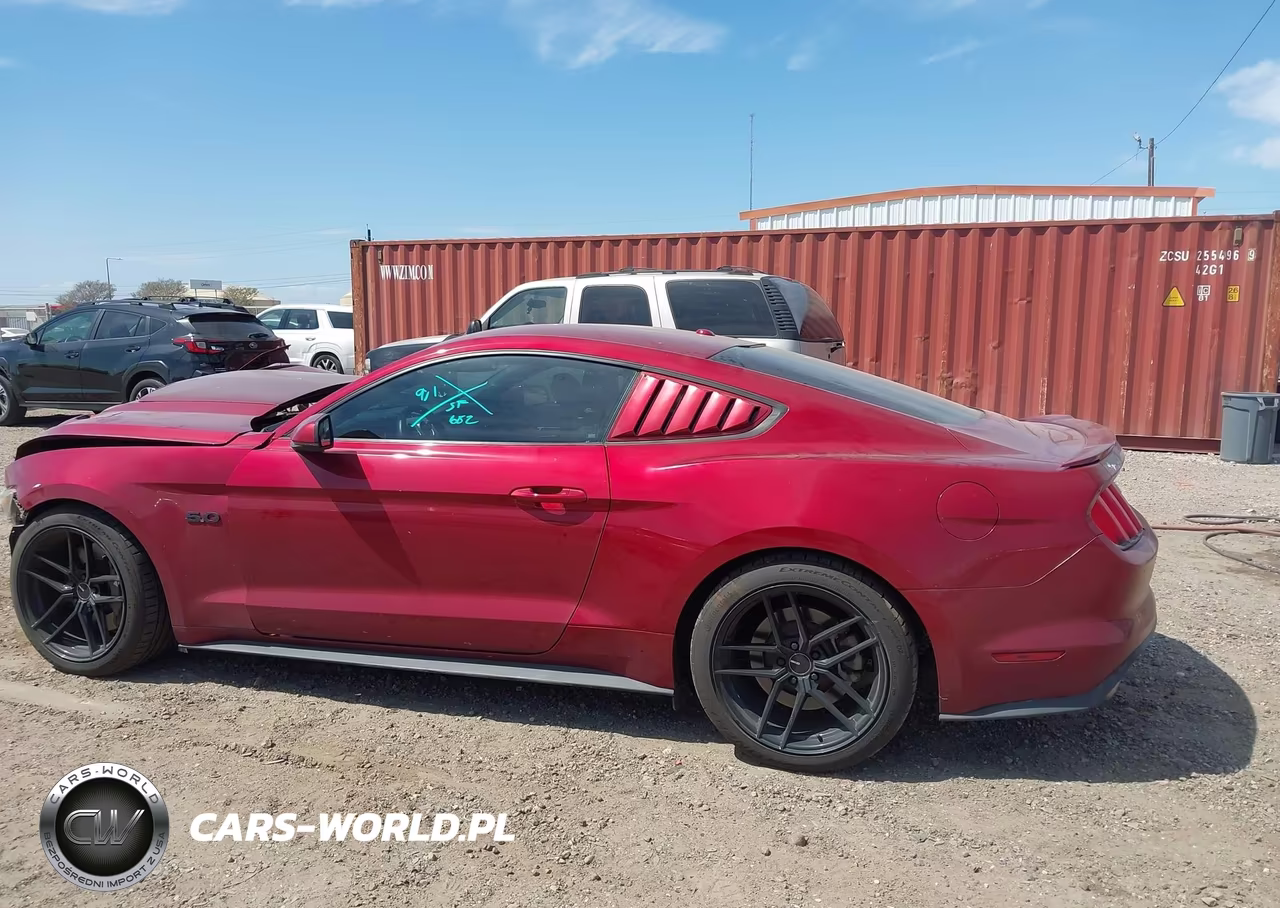 2016 Ford Mustang Gt Premium VIN:1FA6P8CF3G5303054 - 14