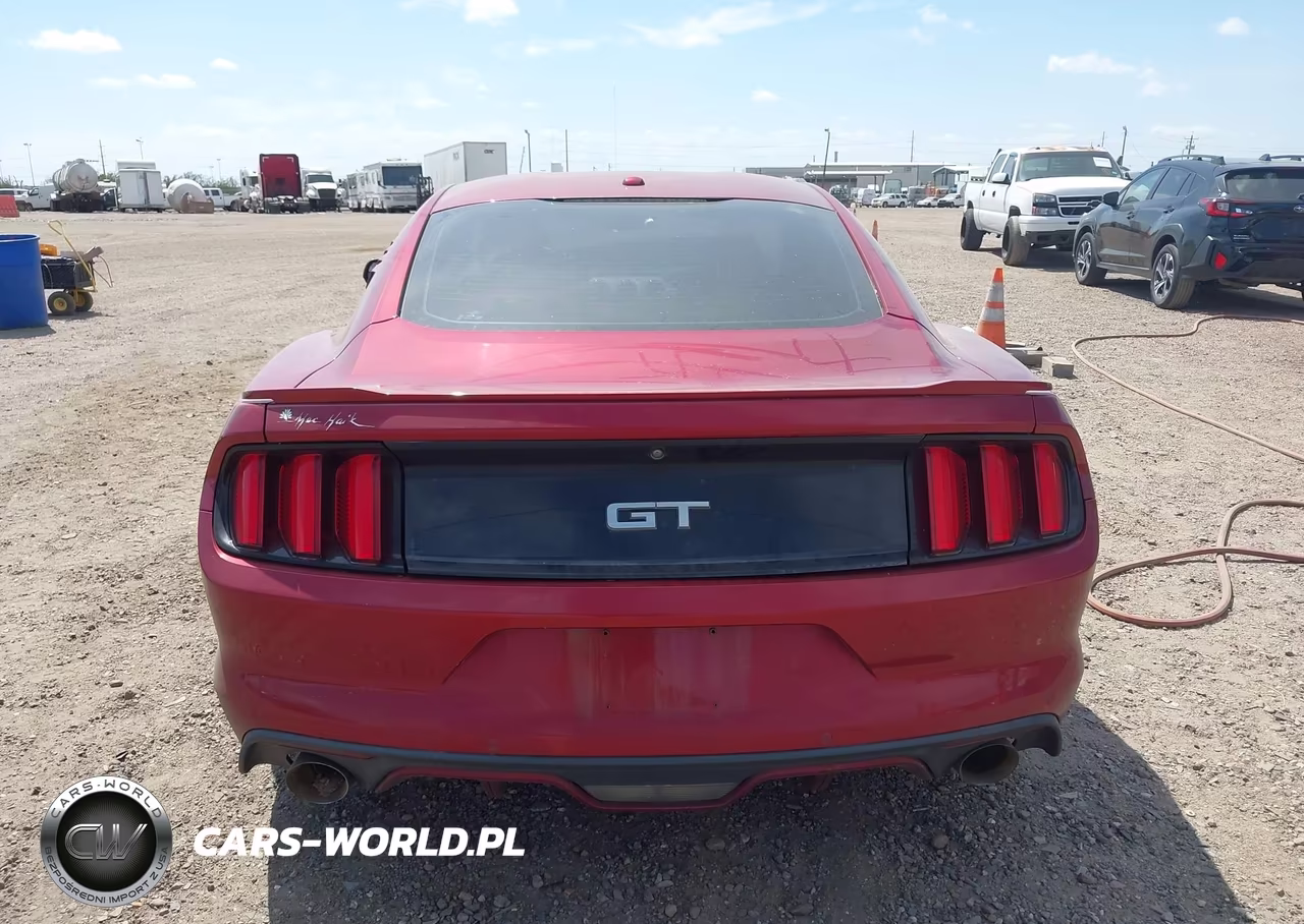2016 Ford Mustang Gt Premium VIN:1FA6P8CF3G5303054 - 16