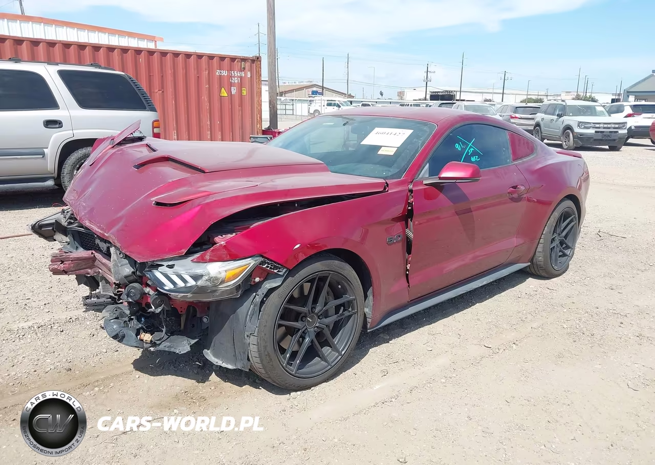 2016 Ford Mustang Gt Premium VIN:1FA6P8CF3G5303054 - 2