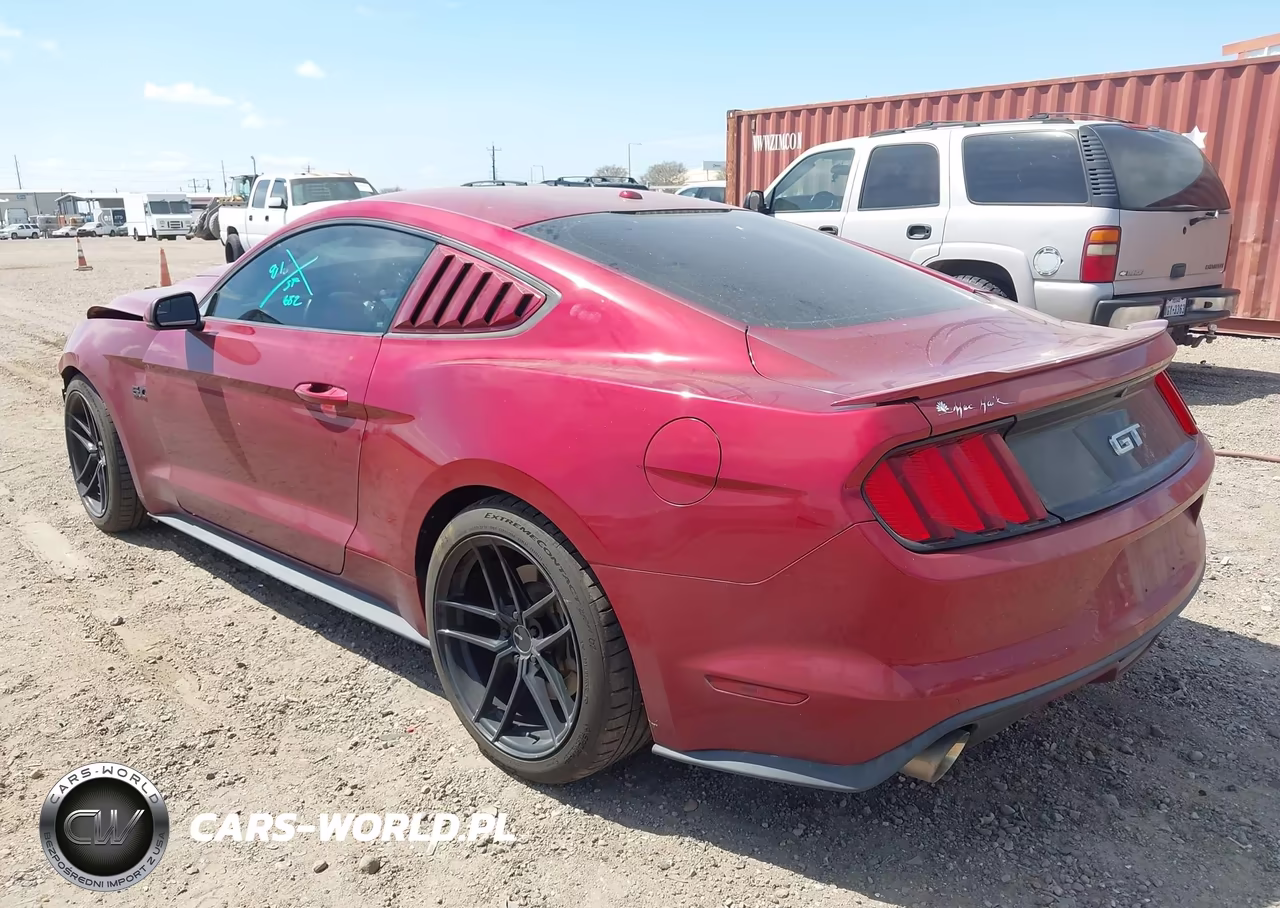 2016 Ford Mustang Gt Premium VIN:1FA6P8CF3G5303054 - 3