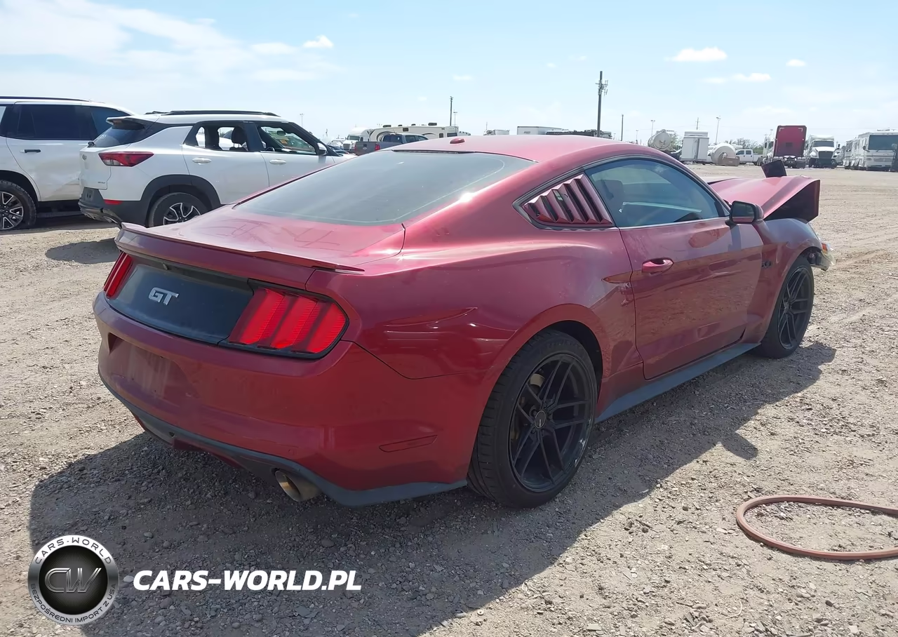 2016 Ford Mustang Gt Premium VIN:1FA6P8CF3G5303054 - 4