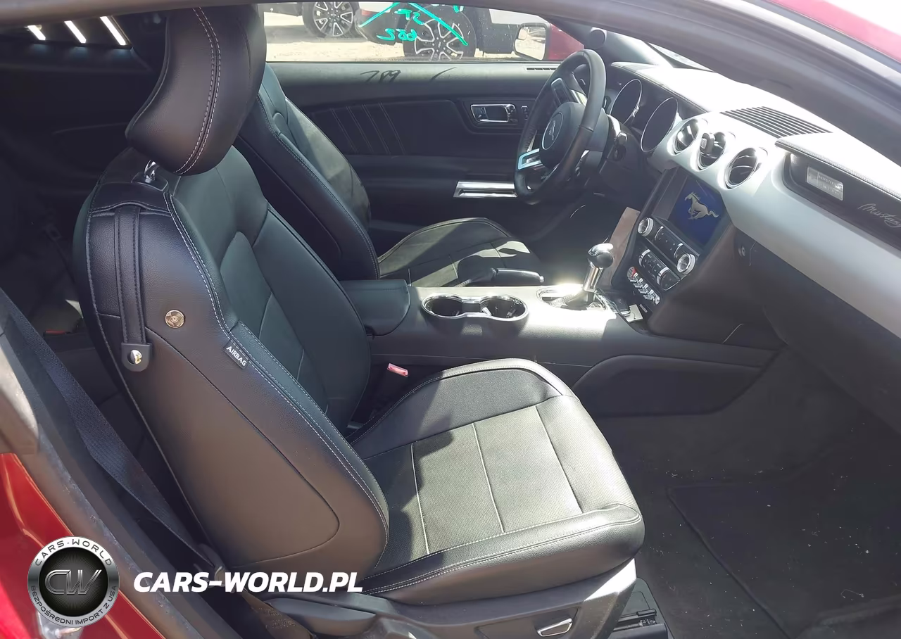 2016 Ford Mustang Gt Premium VIN:1FA6P8CF3G5303054 - 5