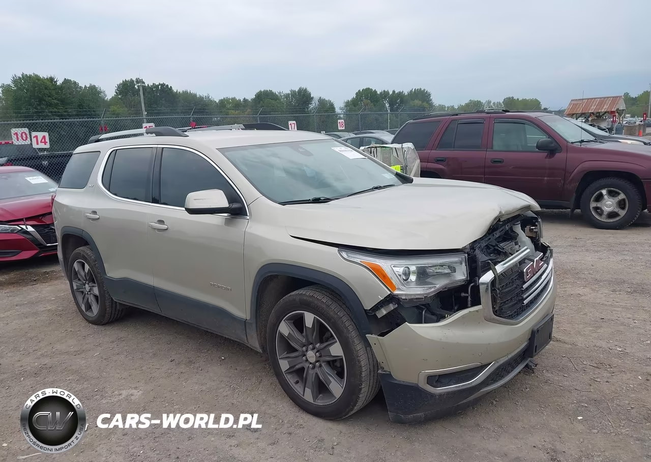 2017 GMC Acadia Slt-2