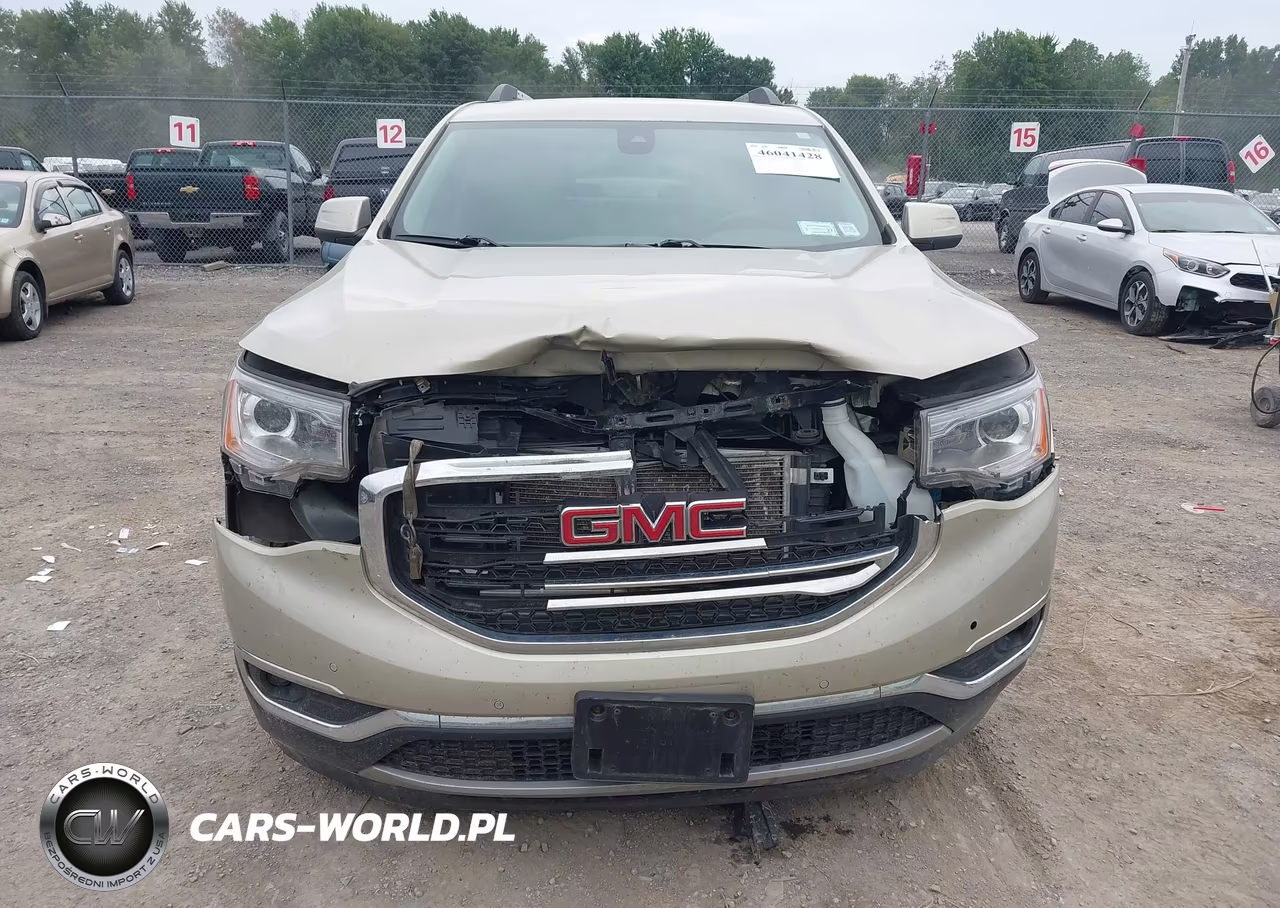 2017 GMC Acadia Slt-2 VIN:1GKKNWLSXHZ103058 - 12