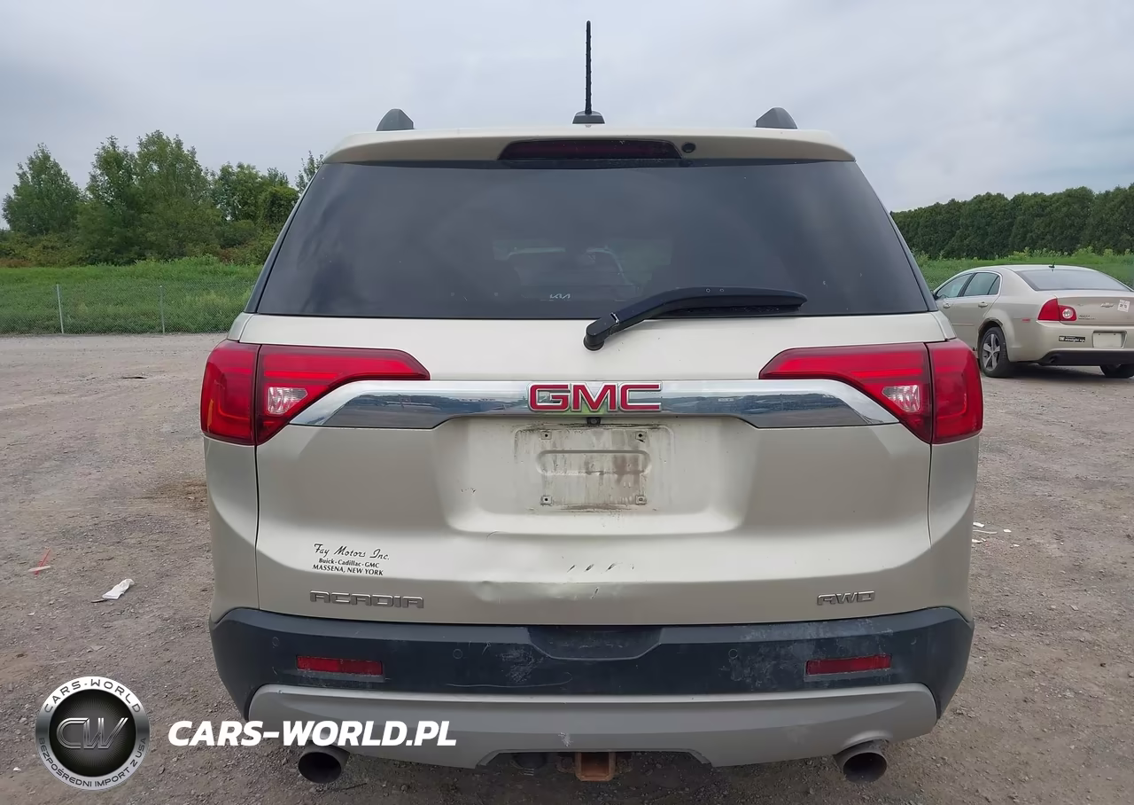 2017 GMC Acadia Slt-2 VIN:1GKKNWLSXHZ103058 - 16