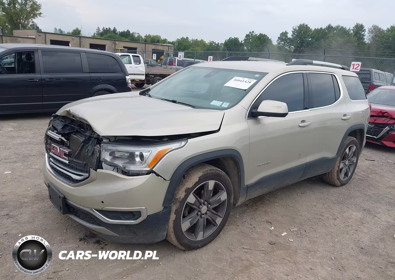 2017 GMC Acadia Slt-2 VIN:1GKKNWLSXHZ103058 - 2