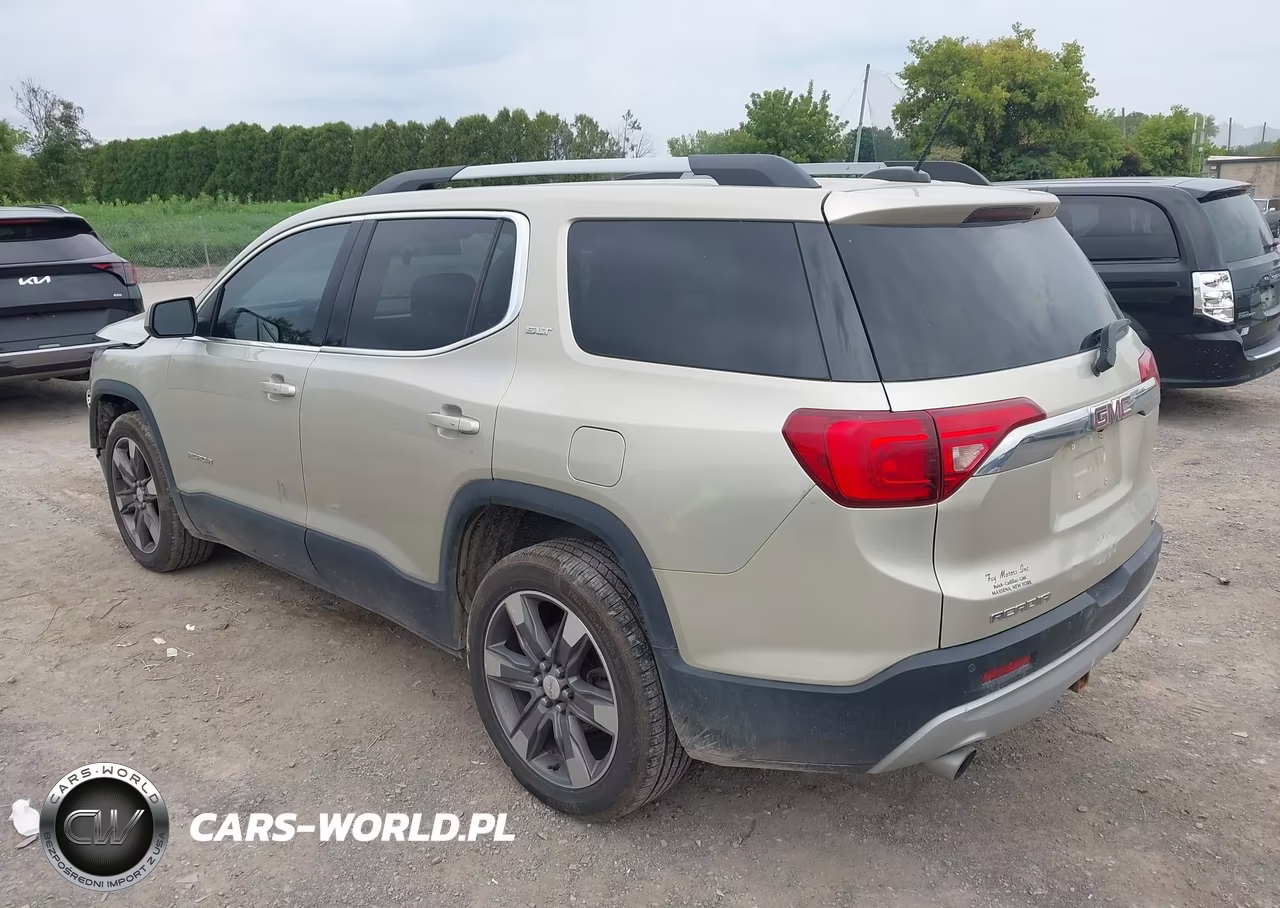 2017 GMC Acadia Slt-2 VIN:1GKKNWLSXHZ103058 - 3