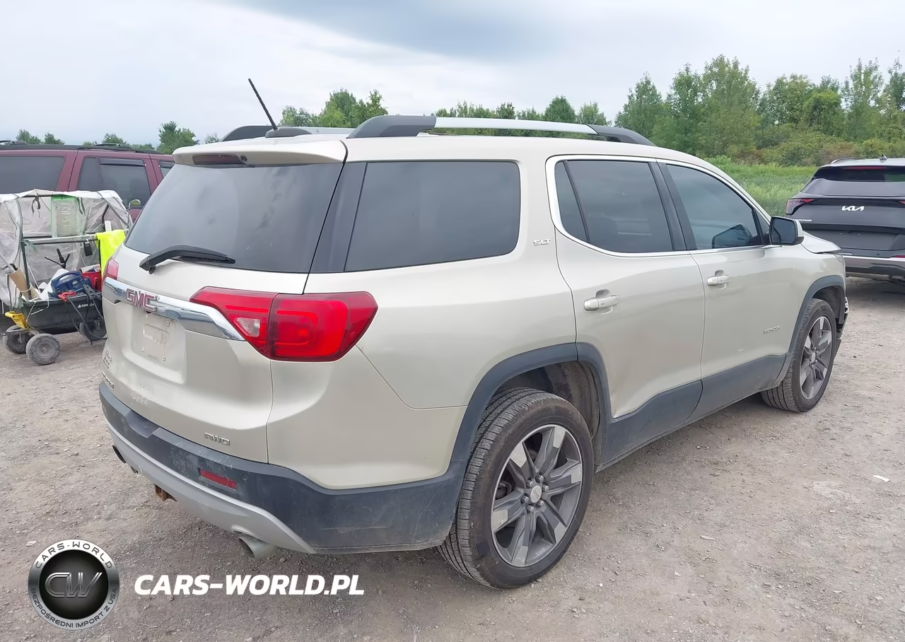 2017 GMC Acadia Slt-2 VIN:1GKKNWLSXHZ103058 - 4